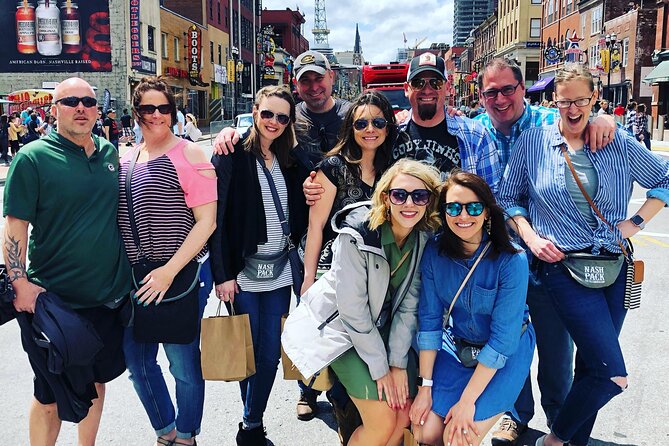 Legends of Music City Guided Historical Walking Tour - Starting at 301 6th Avenue North
