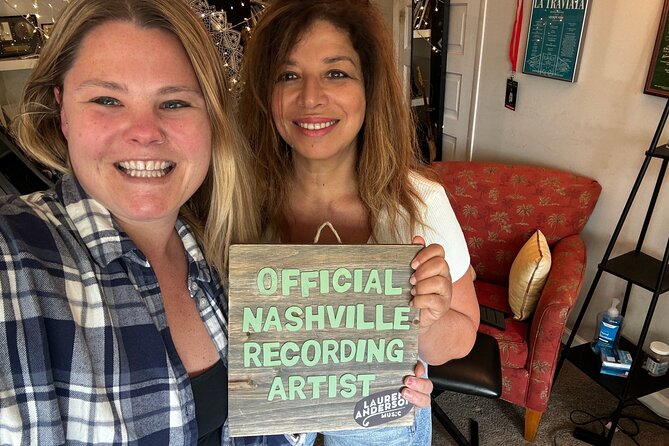 Live the Nashville Dream: Write and Record Your Very Own Song! - Turning a blank page into a Nashville song