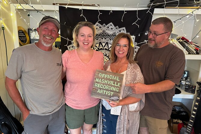 Live the Nashville Dream: Write and Record Your Very Own Song! - Who will get the most from this experience