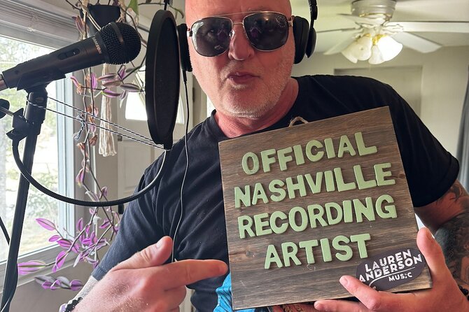 Live the Nashville Dream: Write and Record Your Very Own Song! - Location, timing, and what to plan before you go