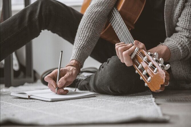 Live the Nashville Dream: Write and Record Your Very Own Song! - What the perfect three hours look like