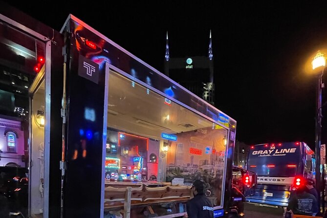 LUXURY 5-Star PRIVATE Nashville Party Tour w/ Panoramic Views - Starting at 207 1st Ave S