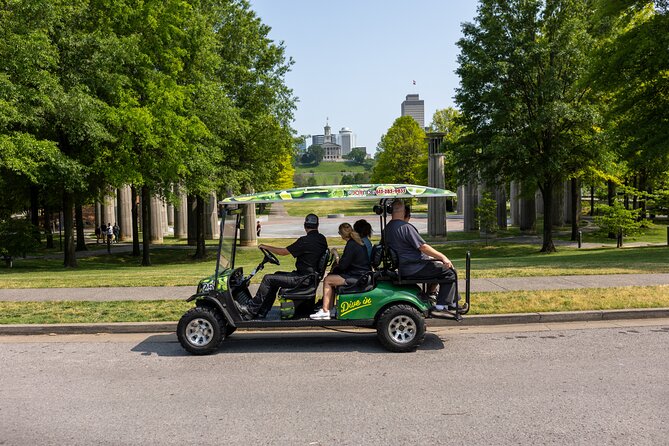 Murals of Nashville Instagram Tour by Golf Cart - The guides are a major part of the value