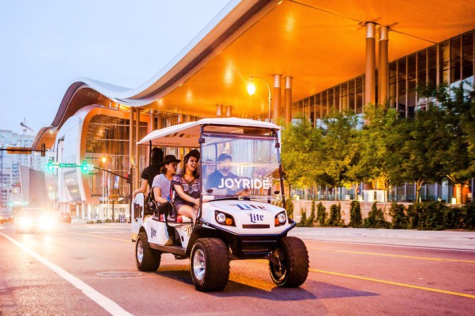 Murals of Nashville Instagram Tour by Golf Cart - Downtown and SoBro beyond the honky-tonks