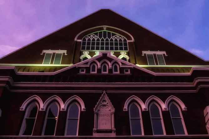 "Murder in Music City" Night-Time Ghost Walking Tour of Nashville - Printers Alley, Ike Johnson, and Skull