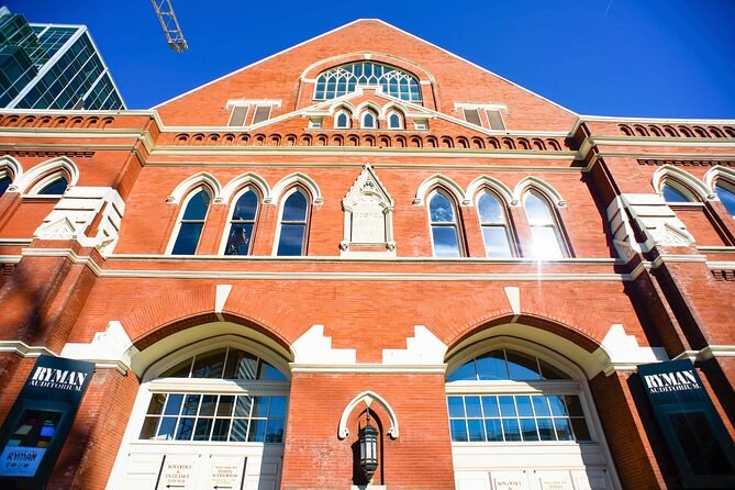 Music City Food, Drink, Sightseeing Walking Tour along Broadway - Why this tour works as a first look at Nashville