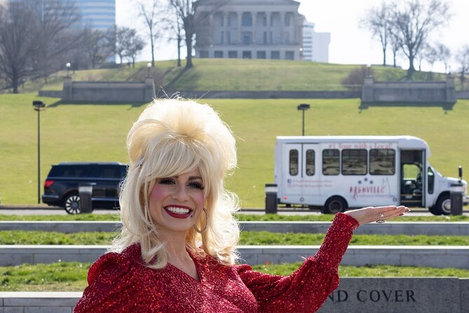 Music City Sightseeing Tour by Bus - Egyptian Revival and the Tennessee Capitol
