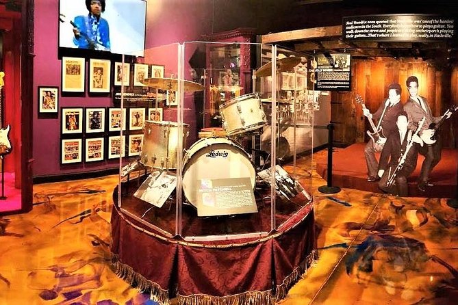 Musicians Hall of Fame and Museum Admission Ticket in Nashville - The GRAMMY Museum Gallery Is the Most Playful Stop