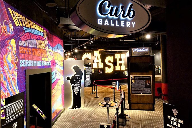 Musicians Hall of Fame and Museum Admission Ticket in Nashville - Famous Instruments and Studio Equipment