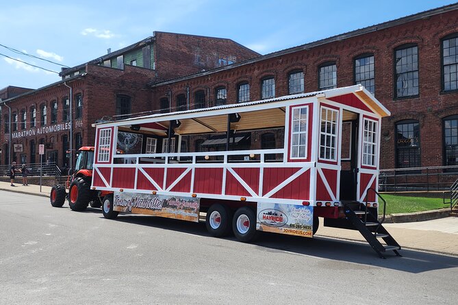 Narrated Sightseeing Tractor Tour of Nashville - What the $59.21 price really buys you