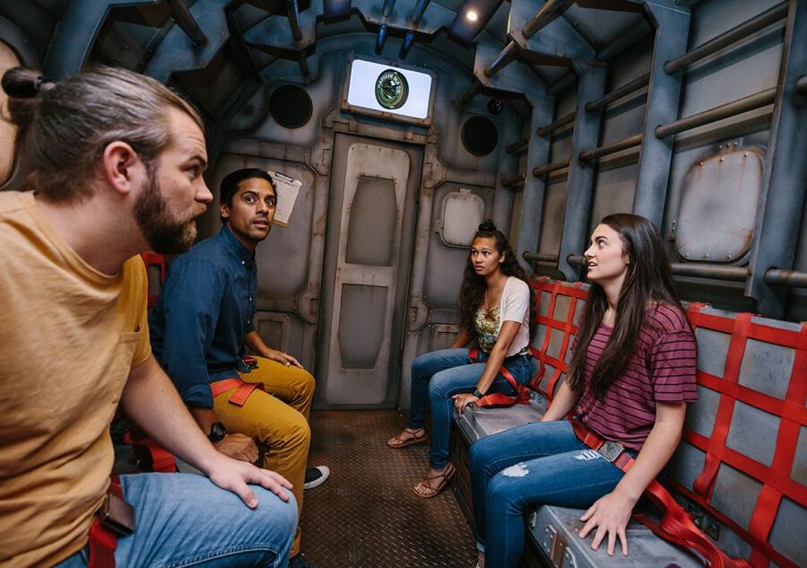 Nashville: 1-Hour Escape Room Adventure in Berry Hill - Shared rooms and group size