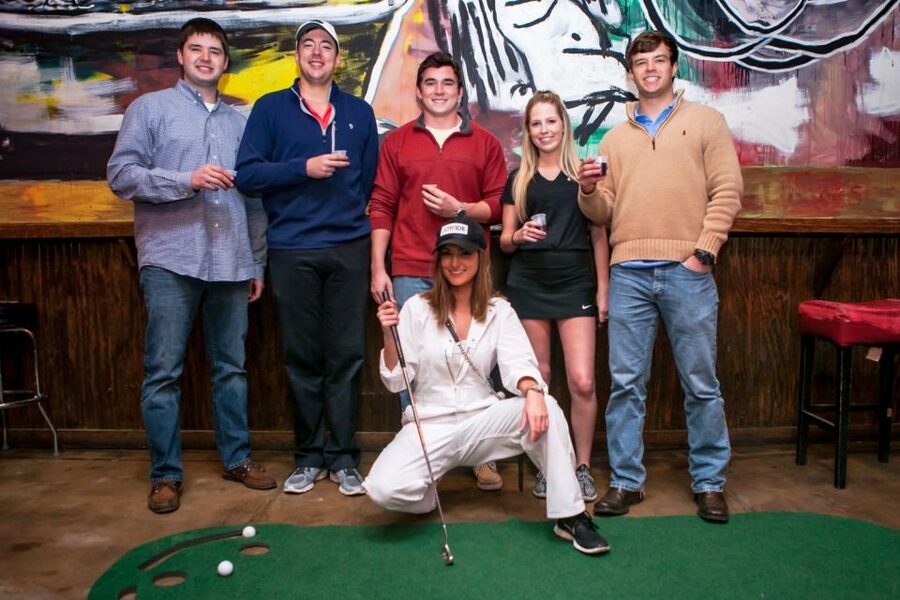 Nashville: 2-Hour Golf Cart Bar Crawl Tour - How the two-hour bar golf game works