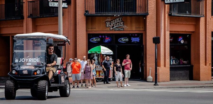 Nashville: 2-Hour Golf Cart Bar Crawl Tour - Guides Jeremiah, Jake, and the human factor