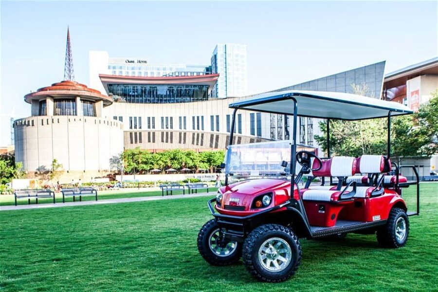 Nashville: 2-Hour Golf Cart Bar Crawl Tour - Midtown bars and Southern hospitality