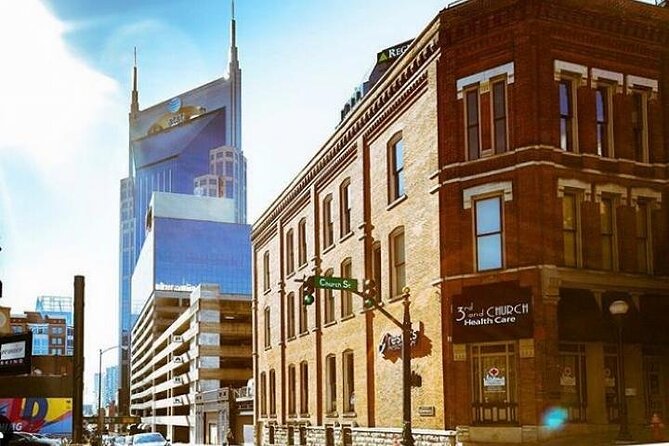 Nashville African American History & Civil Rights Walking Tour - Lower Broadway: famous music, complicated history