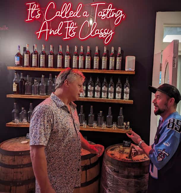 Nashville: All-in VIP Cocktail Tour — Speakeasy Nashville - Clothing, walking, and practical limits