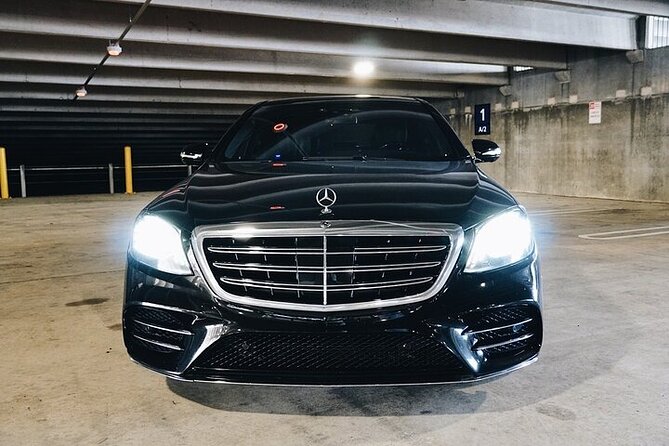 Nashville Arrival Private Transportation from Airport to Hotel - The vehicle and the ride itself