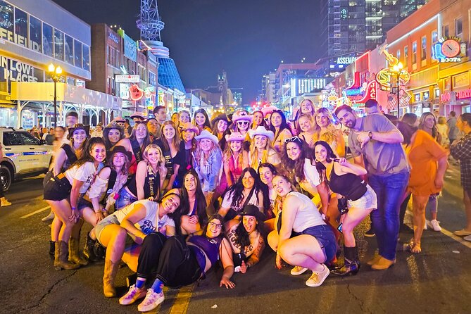 Nashville Bar Crawl with VIP Club Entrance and Bonus Shots - What the $59 price actually buys you