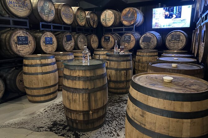 Nashville Barrel Co "Flight from the Barrel" Whiskey Tasting - How much value do you get for $35?