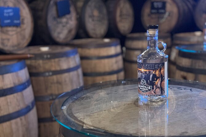 Nashville Barrel Co "Flight from the Barrel" Whiskey Tasting - The good parts: barrel access and a relaxed room