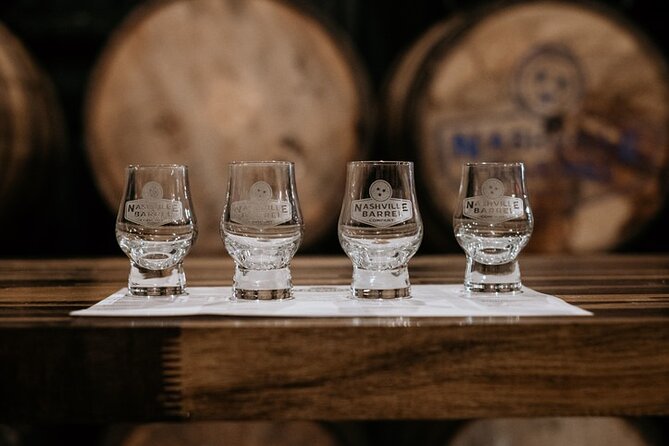 Nashville Barrel Co Premium Tasting Experience with Guide - What You Actually Do in 45 Minutes