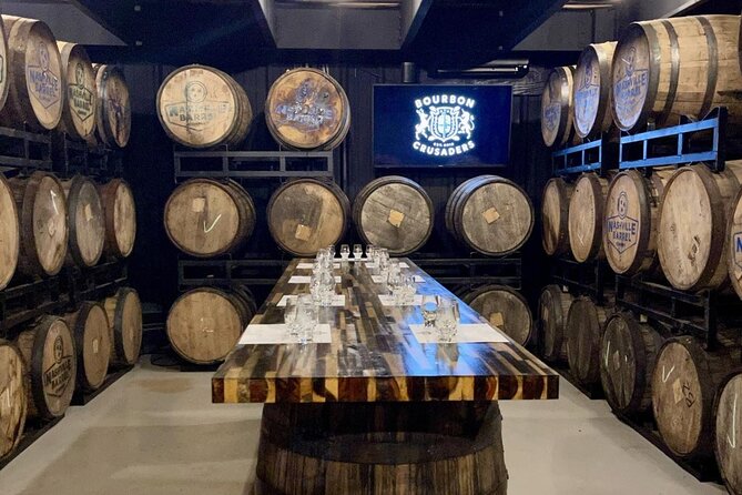 Nashville Barrel Co "Straight from Barrel" Tasting with Bottle - Key points to know before booking