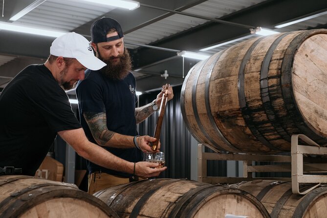 Nashville Barrel Co "Straight from Barrel" Tasting with Bottle - Four barrels instead of one standard flight