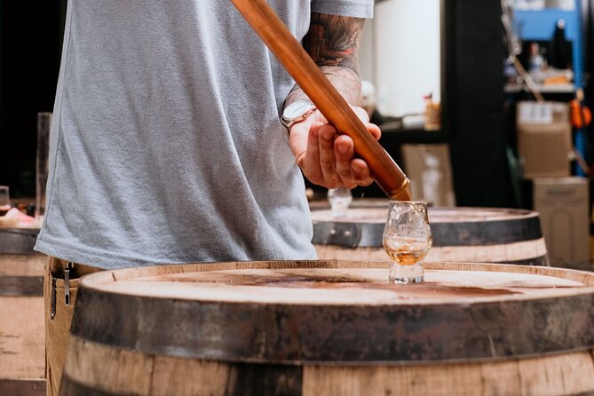 Nashville Barrel Co "Straight from Barrel" Tasting with Bottle - How the one-hour tasting works