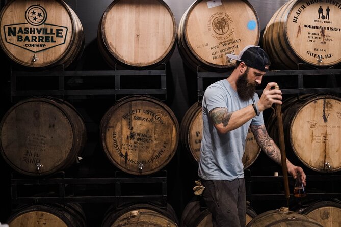Nashville Barrel Co "Straight from Barrel" Tasting with Bottle - Cancellation and booking timing