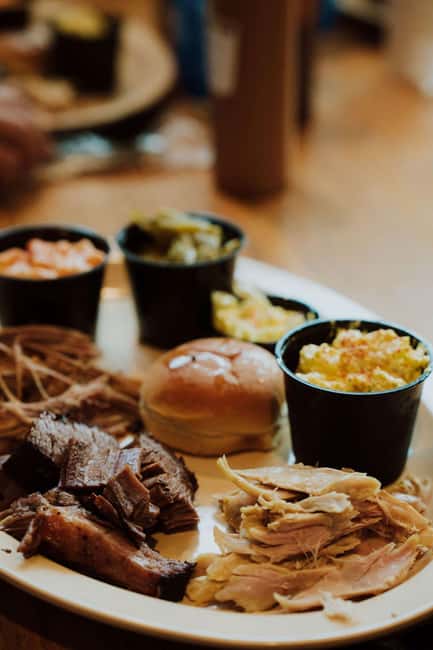 Nashville: Beer, Bourbon & BBQ Experience - Smokehouse lunch with three meats and sides