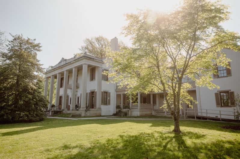 Nashville: Belle Meade Historic Mansion Tour - The Grounds, Outbuildings, and Garden