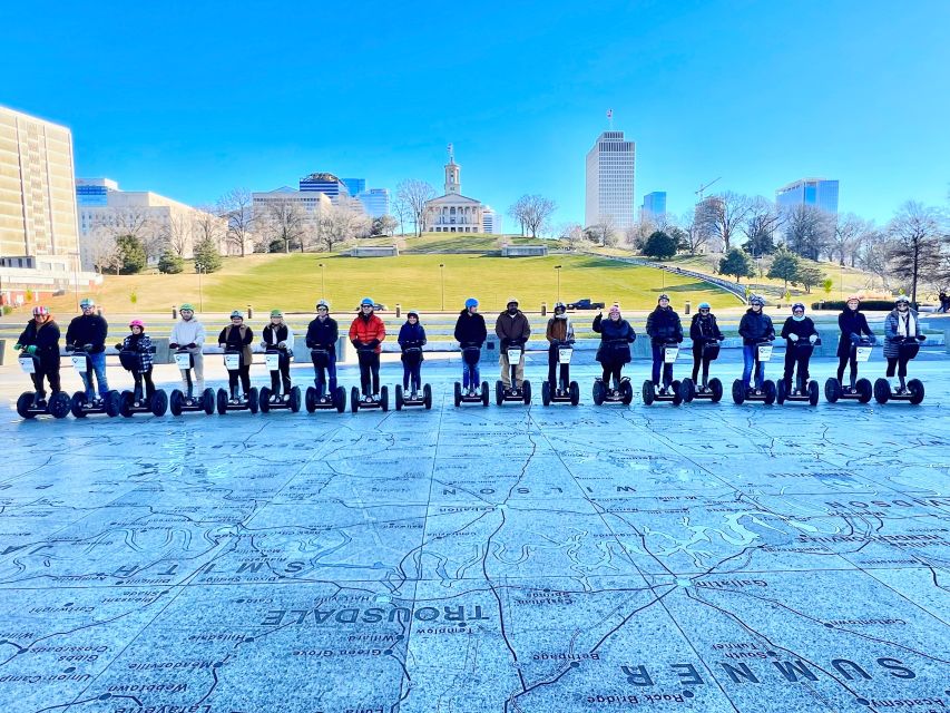Nashville: BiCentennial Segway Tour - The Tennessee State Capitol and Nashville’s Civic Center