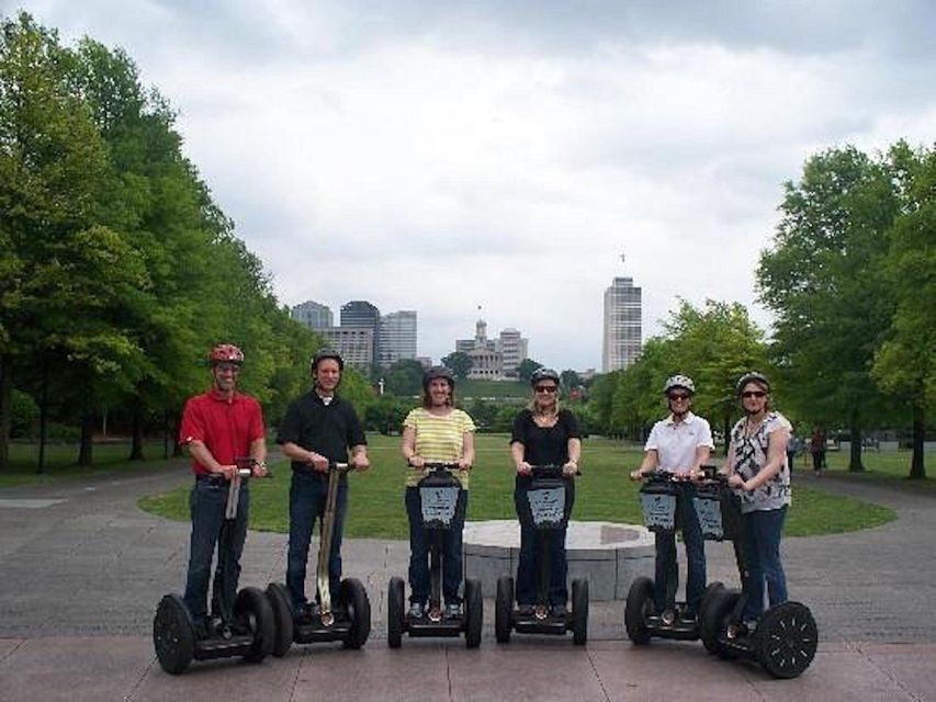 Nashville: BiCentennial Segway Tour - Who Will Enjoy This Nashville Segway Tour?