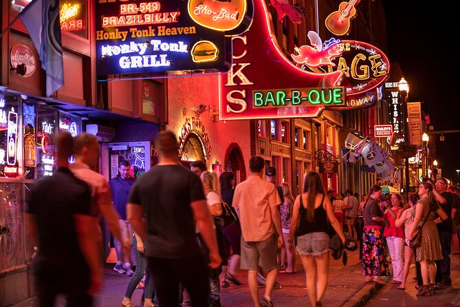 Nashville Bordellos, Burlesque, and Blood Night-Time Walking Tour - Printer’s Alley supplies the best sense of place