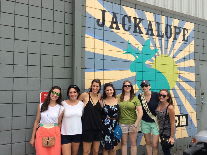 Nashville: Boutique Shopping and Bar Cart Tour - The ride, the weather, and comfort