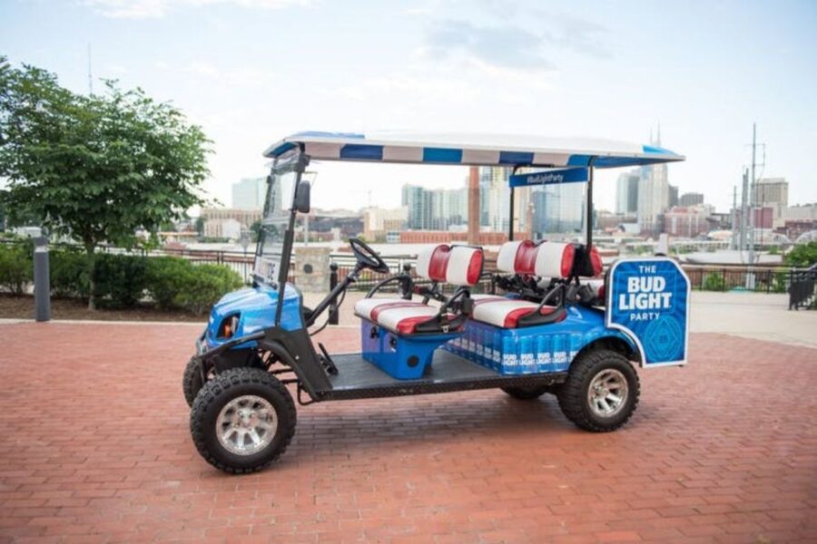 Nashville: Brewery and Distillery Cart Tour - Four stops, four quick looks at Nashville’s drink scene