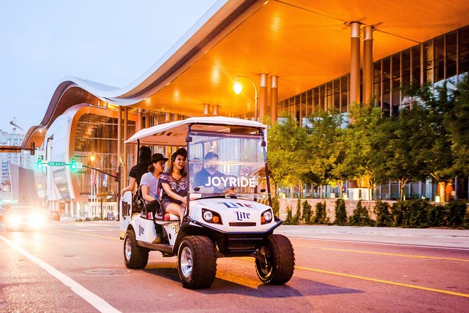 Nashville Brewery & Distillery Tour by Golf Cart - Why a golf cart makes sense in Nashville