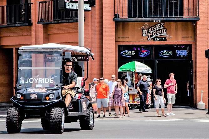 Nashville Brewery & Distillery Tour by Golf Cart - Stops two through four: variety over lengthy tastings