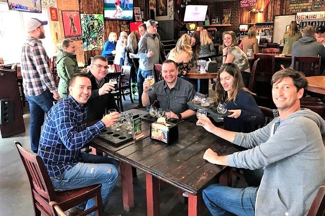 Nashville Brewery & Distillery Tour by Golf Cart - Group size, comfort, and timing