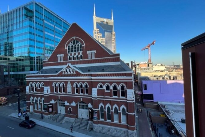 Nashville City Tour with Private Car - Key points at a glance