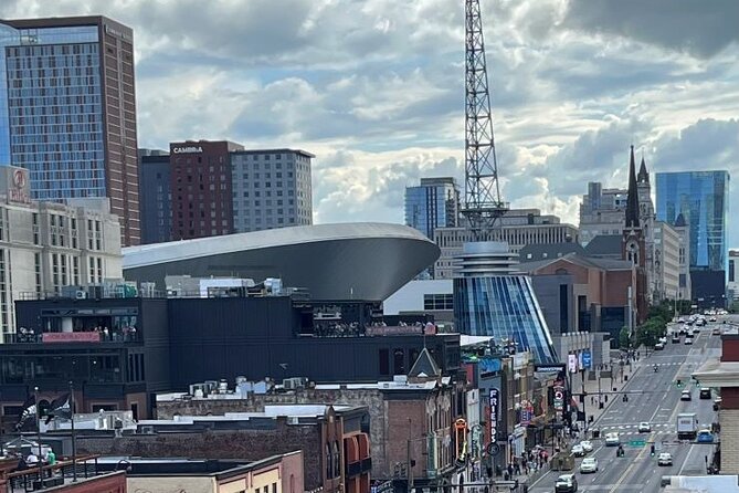 Nashville City Tour with Private Car - Lower Broadway, the Historic District, and downtown Nashville