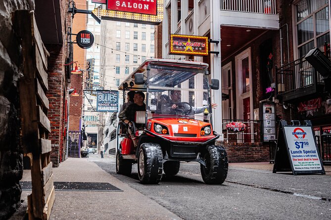 Nashville Combo Tour: Sightseeing, Murals & Brewery/Distillery - Downtown, murals, and the music business