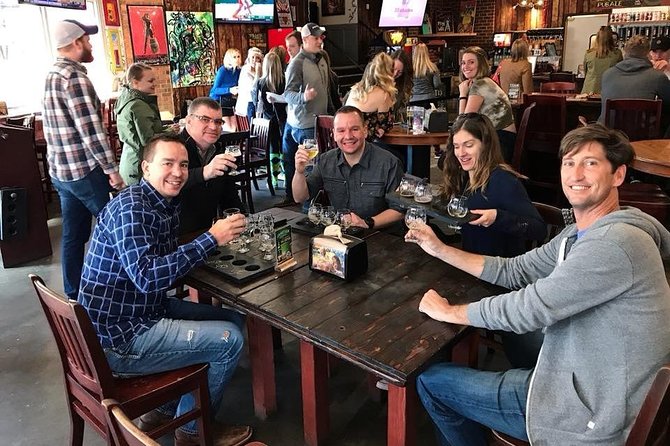 Nashville Combo Tour: Sightseeing, Murals & Brewery/Distillery - The Capitol and Nashville’s famous streets