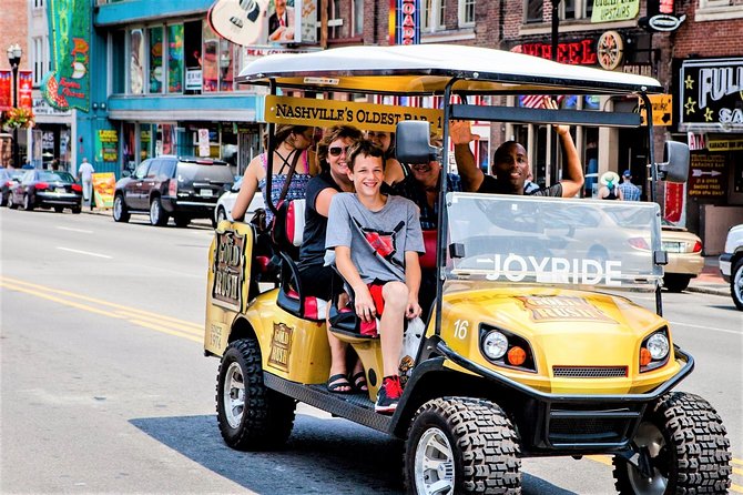 Nashville Combo Tour: Sightseeing, Murals & Brewery/Distillery - How much can fit into three hours?
