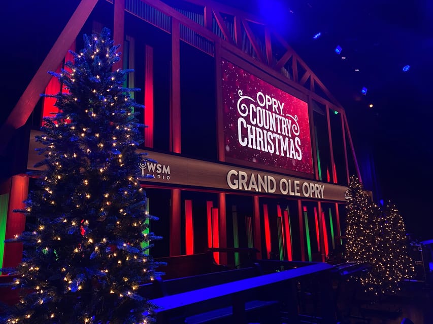 Nashville: Country Christmas Music Show at the Opry House - Why this Christmas show feels distinctly Nashville