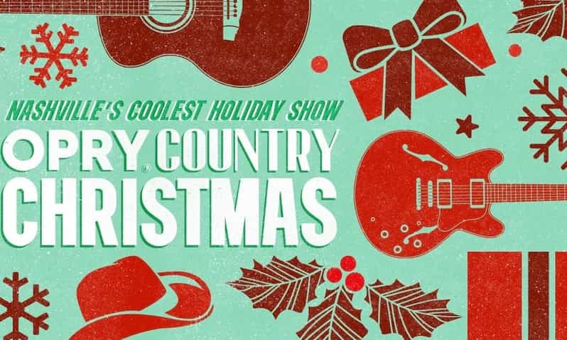 Nashville: Country Christmas Music Show at the Opry House - What happens during the evening