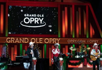 Country Christmas Music Show at the Opry House