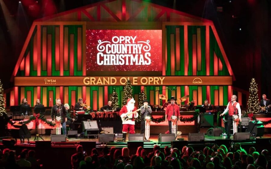 Nashville: Country Christmas Music Show at the Opry House - Who will enjoy this most