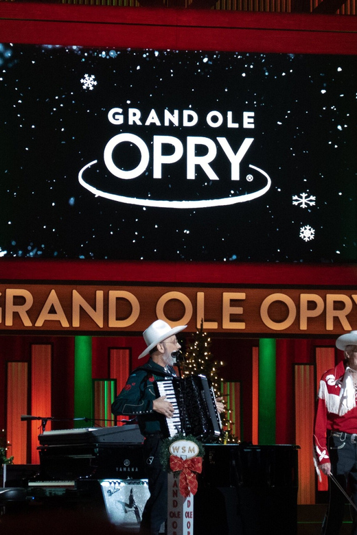 Nashville: Country Christmas Music Show at the Opry House - Cancellation and practical details
