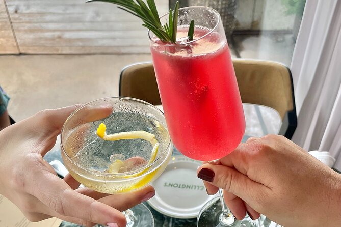 Nashville Craft Cocktails & Fine Dining Walking Tour - A polished start at the Hermitage Hotel